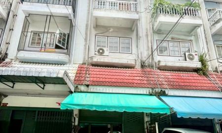 ขายอาคารพาณิชย์ / สำนักงาน - ขายอาคารพาณิชย์ 3 ชั้นครึ่ง เนื้อที่ 15 ตารางวา 4 ห้องนอน 2 ห้องน้ำ ซอยพระราม 2 ที่ 43 ถนนพระราม 2 แขวงท่าข้าม เขตบางขุนเทียน กรุงเทพมหานคร