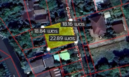 ขายที่ดิน - ขายที่ดินเปล่า ซ.จรัญสนิทวงศ์ 31 ( พุทธมณฑล สาย 4 ) MRT ไฟฉาย 1 งาน, 10.8 ตร.ว.