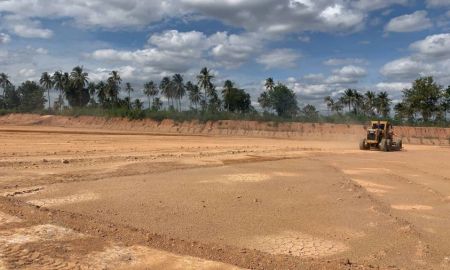 ขายที่ดิน - ราคานี้ไม่มีอีกแล้ว!! ที่ดินทำเลทอง 19ไร่ 13 ตร.ว. ติดถนนมอเตอร์เวย์ สาย 7 ใกล้ด่านเก็บเงินโป่ง ใกล้ตัวเมืองพัทยา