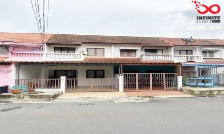 ขายทาวน์เฮาส์ - ขายทาวน์เฮ้าส์ 2 ชั้น 22 ตร.วา ประชาราษฎร์บําเพ็ญ-ประชาอุทิศ รัชดา ห้วยขวาง