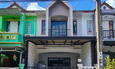 ขายบ้าน - ขาย ทาวน์เฮ้าส์2ชั้น ใกล้โรงเรียน ตลาด สิ่งอำนวยความสะดวกครบ มบ.เคซีรามอินทรา3 ถ.หทัยราษฎร์39 รีโนเวทใหม่