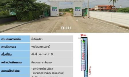 ขายที่ดิน - ขายที่ดินติดซอย อบต.ศาลายา อําเภอพุทธมณฑลจังหวัด นครปฐม