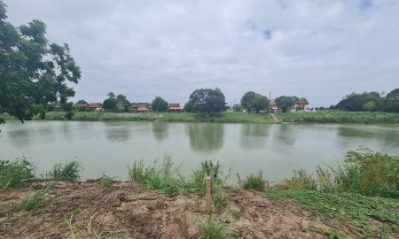 ขายที่ดิน - ที่ดินริมแม่น้ำเจ้าพระยา ที่ดินอยุธยา 311 วา ใกล้ทุ่งมะขามหย่อง วัดจุฬามณี ถนน 347 ถนนปทุมธานี บางปะหัน