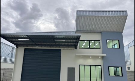 ให้เช่าโรงงาน / โกดัง - ให้เช่ามินิออฟฟิศ โกดังพร้อมออฟฟิศ พื้นที่ 1,110 ตรม. บางพลีใหญ่ คอนเทนเนอร์40ฟุตเข้าได้