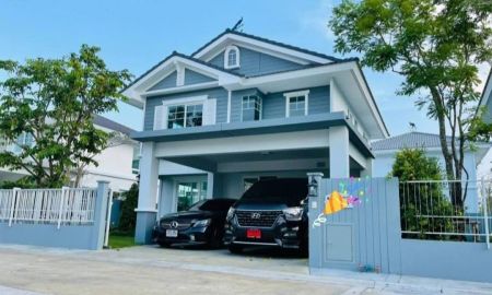 บ้าน - ให้เช่า Villaggio ศรีนคริน บางนา โครงการ1 ใกล้ Mega Bangna ขับรถแค่5นาที เท่านั้น