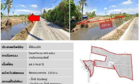 ขายที่ดิน - ขายที่ดินหมู่บ้านเดอะแพลนท์ เพชรเกษม-สาย4 ตำบลสวนหลวง อำเภอกระทุ่มแบน จังหวัดสมุทรสาคร