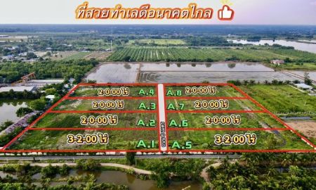 ขายที่ดิน - ขายที่ดิน คลอง 9 หนองเสือ ปทุมธานี เนื้อที่ 2 ไร่ มีหลายแปลง