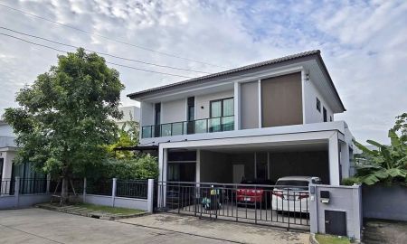 ให้เช่าบ้าน - บ้านเดี่ยวเช่า 4ห้องนอน 5ห้องน้ำ พื้นที่ใช้สอย 252 ตรม.โครงการ Centro วิภาวดี ดอนเมือง