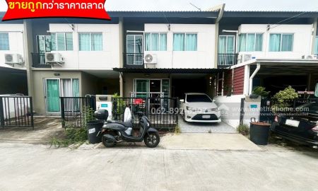ขายทาวน์เฮาส์ - ขายทาวน์เฮ้าส์2ชั้นขนาด17.4ตรว.ขายถูกกว่าราคาตลาด