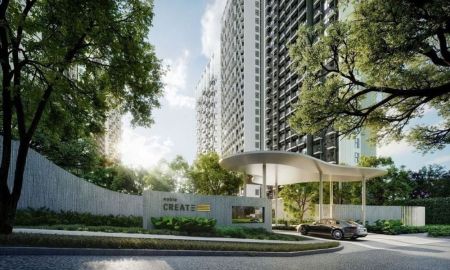 ขายคอนโด - ขายดาวน์คอนโด โนเบิล ครีเอท ห้องมุม ชั้น 9 ตึก F เลี้ยงสัตว์ได้ ทำเลดี เดินทางสะดวก