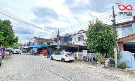 ขายทาวน์เฮาส์ - ขายทาวน์เฮาส์ 2 ชั้น 22 ตร.วา เค.ซี.รามอินทรา 3 หทัยราษฎร์ 39 คลองสามวา ต่อเติมครบ