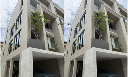 ให้เช่าอาคารพาณิชย์ / สำนักงาน - โฮมออฟฟิศให้เช่า อาคาร 4 ชั้น มีลิฟต์ ย่านนาคนิวาศ หลังเซ็นทรัล อีสต์ วิลล์ ใกล้เลียบด่วนเอกมัย รามอินทรา