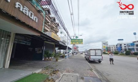 ขายอาคารพาณิชย์ / สำนักงาน - ขายอาคารพาณิชย์ 4.5ชั้น 35 ตร.วา ติดถนนพชรเกษม อ้อมใหญ่ นครปฐม