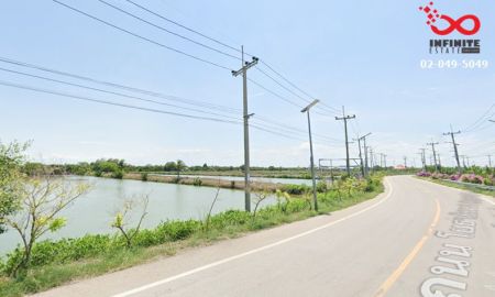 ขายที่ดิน - ขายที่ดิน 7 ไร่ 232 ตร.วา แหลมฟ้าผ่า พระสมุทรเจดีย์ สมุทรปราการ ถนนสุขสวัสดิ์-วัดสาขลา