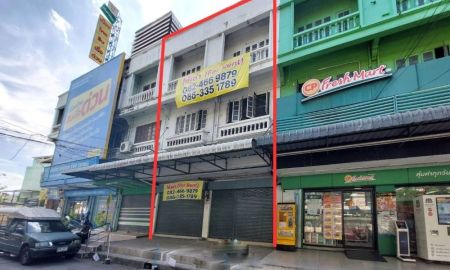 ให้เช่าอาคารพาณิชย์ / สำนักงาน - ให้เช่า/ขายอาคารพาณิชย์ 3 ชั้นครึ่ง 2 คูหา หมู่บ้านธนินทร ย่านดอนเมือง ตึกติดถนนใหญ่ วิภาวดีรังสิต 35