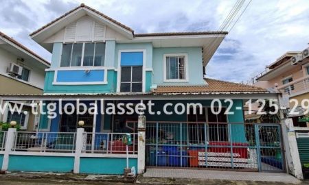 ขายบ้าน - บ้านเดี่ยว 2 ชั้น ถนนเลียบคลอง 2 68.8 ตารางวา พร้อมเข้าอยู่