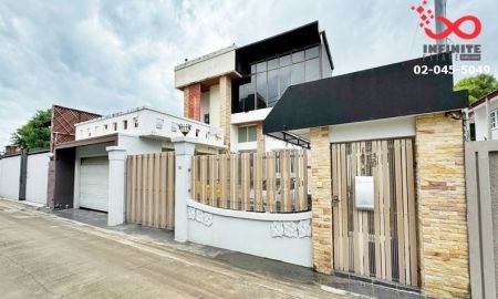 ขายบ้าน - ขายบ้านเดี่ยว 100 ตารางวา ถนนสรงประภา ใกล้ทางด่วนอุดรรัถยา สนามบินดอนเมือง ทำเลดีมาก