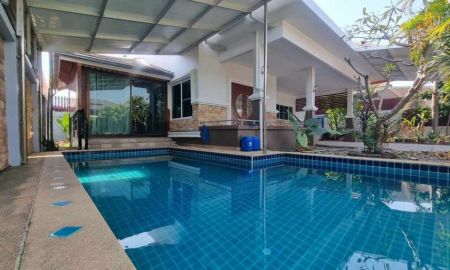 ขายบ้าน - ขายบ้านบ้านเดี่ยว พูลวิลล่า ชั้นเดียว ใกล้ทะเลจอมเทียน เพียง 3 กิโล