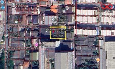 ขายที่ดิน - ขายที่ดิน 184 ตร.วา เพชรเกษม 68 แยก 8 ใกล้ MRT บางแค ถมแล้ว