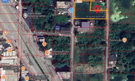 ที่ดิน - ขาย/ให้เช่า ที่ดิน 281 ตรว ที่ถมแล้ว ที่อยู่ใจกลางเมือง พัฒนาการตัดใหม่ ซ.95