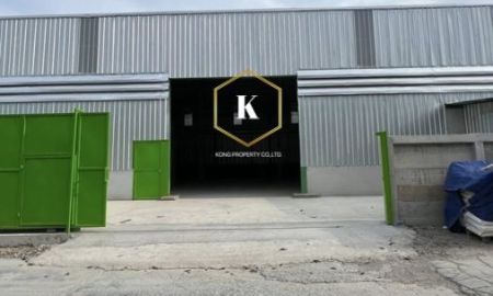 ให้เช่าโรงงาน / โกดัง - ให้เช่าโกดัง พระราม2 คอกกระบือ อำเภอเมือง สมุทรสาคร 1,000 ตรม มีห้องพักคนงาน