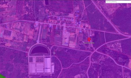 ขายที่ดิน - ขายที่ดินเปล่า พื้นที่สีม่วงเข้ม อำภอเขาย้อย เพชรบุรี ติดถนนลาดยาง ห่าง กทม. 55 นาที