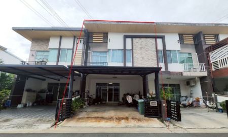 ขายทาวน์เฮาส์ - ขายทาวเฮ้าส์ 2 ชั้น 4 ห้องนอน 3 ห้องน้ำ โครงการคาซ่า ซิตี้ บางขุนเทียน - พระราม2 บางขุนเทียน กรุงเทพ