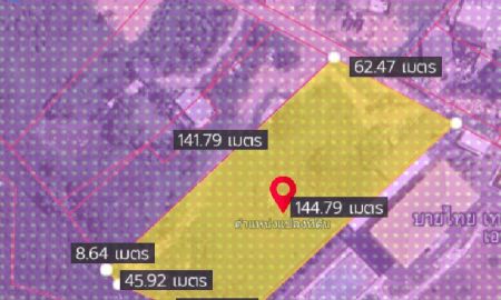 ขายที่ดิน - ขายที่ดินสีม่วงลายเขาคันทรง 5 ไร่ ติดคลอง ใกล้ถนน331-200เมตร ใกล้นิคมWHA2-2กม. อ.ศรีราชา ชลบุรี