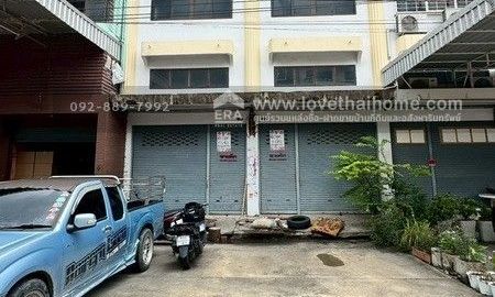 ขายอาคารพาณิชย์ / สำนักงาน - ขายตึกแถว 3.5 ชั้น 2 คูหา โครงการเพชรชายทะเล ถนนเทียนทะเล พื้นที่รวม 43.2 ตรว. ราคาถูกที่สุดในนั้นแล้ว ใกล้ตลาดอินดี้ บางขุนเทียน