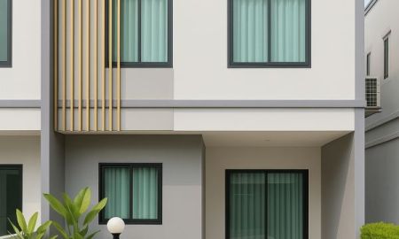 ขายทาวน์เฮาส์ - แอท ไนซ์ เทพรักษ์ วัชรพล 9 บ้านทำเลศักยภาพ ใกล้ทางด่วนและรถไฟฟ้า