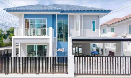 ขายบ้าน - ขายบ้านเดี่ยว 2 ชั้น แปลงมุม ห่างจากทะเลจอมเทียนเพียง 5 นาที