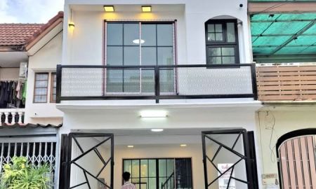 ขายบ้าน - ขาย ทาวน์เฮาส์ หมู่บ้านเพชรเกษม2 (ฝั่งเหนือ) พุทธมณฑลสาย2 รีโนเวทใหม่พร้อมอยู่