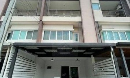 ให้เช่าทาวน์เฮาส์ - เช่า ทาวน์โฮม สภาพใหม่ เดอะริคโค้ ทาวน์ วัชรพล ใกล้ตลาดถนอมมิตร เดินทางสะดวก