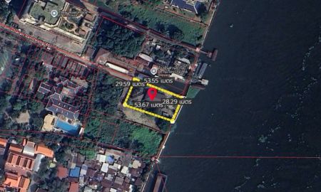 ขายบ้าน - ขายบ้านเดี่ยว 411 ตร.วา ริมแม่น้ำเจ้าพระยา จรัญสนิทวงศ์ ใกล้ MRT บางยี่ขัน