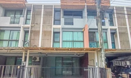 ขายทาวน์เฮาส์ - Vายด่วน ทาวน์โฮม 3 ชั้น หมู่บ้านเดอะ วิลโล่ ทาวน์โฮม-รามอินทรา เนื้อที่ 17.5 ตร.ว พื้นที่ใช้สอย 140 ตร.ม