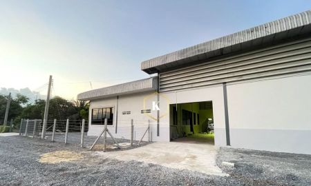 ให้เช่าโรงงาน / โกดัง - ให้เช่าโรงงาน พื้นที่สีม่วง ไทรน้อย นนทบุรี 1,000 ตรม