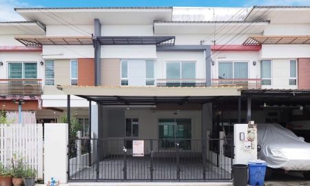 ขายทาวน์เฮาส์ - ขายแล้วค่ะ] ทาวน์เฮ้าส์ 2 ชั้น 25.1 ตรว. ม.ชวนชื่น เพชรเกษม 3นอน 2น้ำ บ้านสวย หลังใหญ่ ทำเลดีมาก ฟังชั่นบ้านดีเยี่ยม พร้อมเฟอร์ [เพชรเกษม81-บางบอน5]