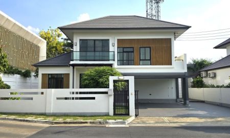 ขายบ้าน - บ้านเดี่ยว 2 ชั้น หลังใหญ่ หมู่บ้าน เรสท์ สายไหม