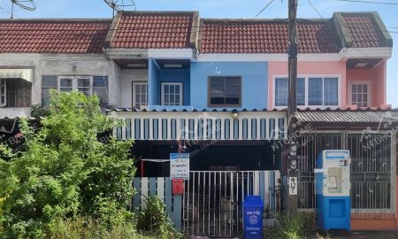 ขายทาวน์เฮาส์ - หมู่บ้านพลอยคันทรี่ ท่าอิฐ ต่อเติมครบ ทำเลดีใกล้รถไฟฟ้าสายสีม่วง