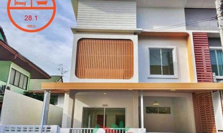 ขายทาวน์เฮาส์ - ขายทาวน์เฮ้าส์28.1ตรว. หลังมุม ม.บัวทองธานี เฟส18 บางบัวทอง รีโนเวทใหม่ ฟรีโอน