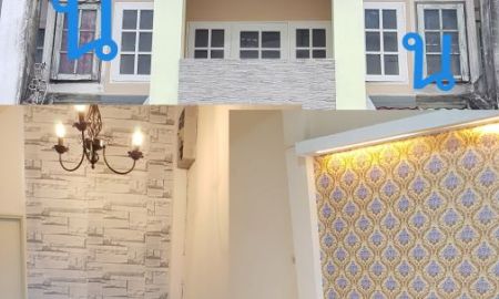 ขายทาวน์เฮาส์ - ลด2แสน"ใหญ้5นอนหมดยุคเช่ามาผ่อนเป็นบ้านคุณเองใกล้BTSสถานีแยกบางพลูบางบัวทอง กว้างๆ23วา 3ชั้น