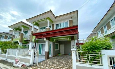 ให้เช่าบ้าน - ตลาดสดนิคมบางปู บางปูนคร-พุฒสี โลตัส แพรกษา 800 ม. 3 แอร์ ใหญ่มากให้เช่าบ้าน2 ชั้นพร้อมสวน และสนามหญ้า 42ตร.วา.น่าอยู่ 3 นอน