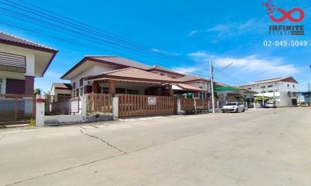 ขายบ้าน - ขายบ้านเดี่ยว กิตตินคร อเวนิว บางบ่อ สมุทรปราการ ใกล้นิคมบางพลี