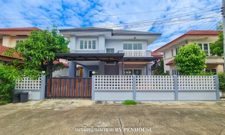 ขายบ้าน - ขาย บ้านเดี่ยว 2ชั้น ใกล้ทางด่วน ย่านหทัยราษฎร์ มบ. เดอะสวีท การ์เด้น วิลล์2 ถ.หนองระแหง3 รีโนเวทใหม่ พร้อมอยู่