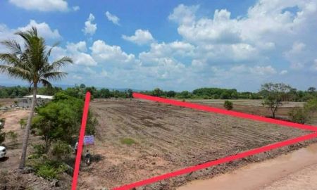 ขายที่ดิน - ขายที่ดินปากพลี 6 ไร่ ติดถนนตัดใหม่33เส้นสายหินกอง-อรัญประเทศ จ.นครนายก