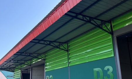 ให้เช่าโรงงาน / โกดัง - ให้เช่า โกดัง/โรงงาน ไทรน้อย นนทบุรี 250 ตารางเมตร พร้อมออฟฟิต
