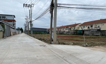 ขายที่ดิน - ขายที่ดินถมแล้ว แปลงสวย ขนาด 608 ตรว. ติดถนน 2 ด้าน บางกะดี่ 19 แยก 8 และ เทียนทะเล 20 แยก 14 ใกล้ถนนวงแหวนกาญจนาภิเษก