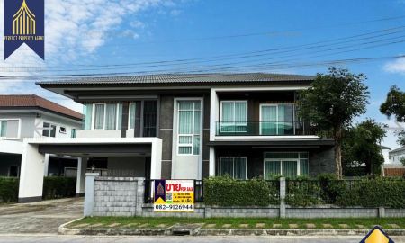 บ้าน - ขาย/เช่า บ้านเดี่ยว 2 ชั้น วรารมย์ พรีเมี่ยม วัชรพล-จตุโชติ 121 ตารางวา 4 ห้องนอน 4 ห้องน้ำ