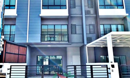 ขายทาวน์เฮาส์ - ขายทาวน์โฮม3ชั้น 22ตรว. ม.เดอะคอนเนคอัพ3 ลาดพร้าว126 บ้านใหม่สภาพดีไม่เคยเข้าอยู่