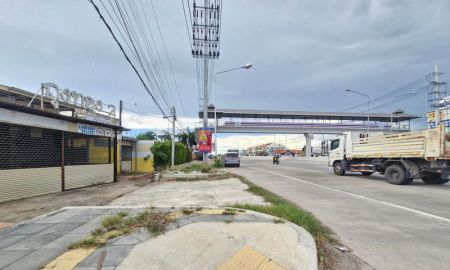 ขายที่ดิน - ขายที่ดินพร้อมสิ่งปลูกสร้าง ติดถนนสุขุมวิท ใกล้บิ๊กซี สัตหีบ ชลบุรี